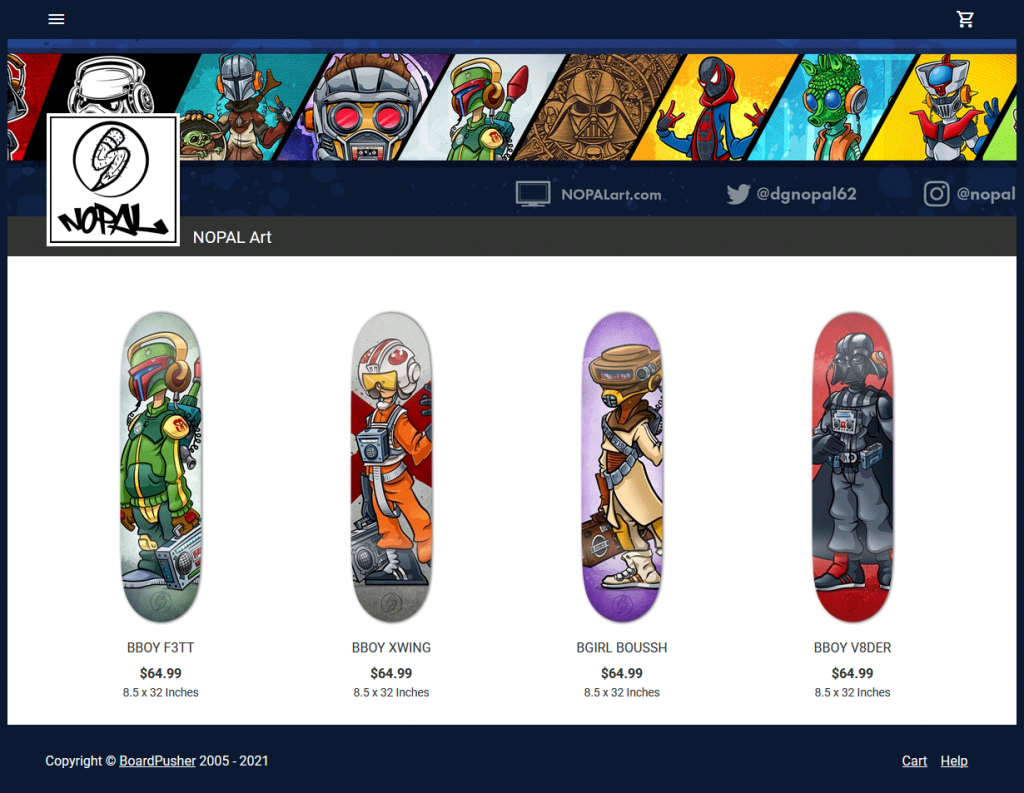 Custom Skateboards Boardpusher Blog