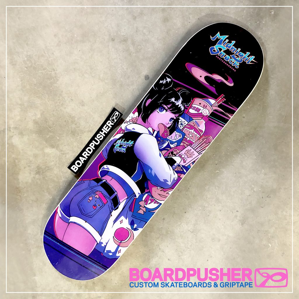 Kigai Anime Girl Eyes Skateboard Grip Tape 33