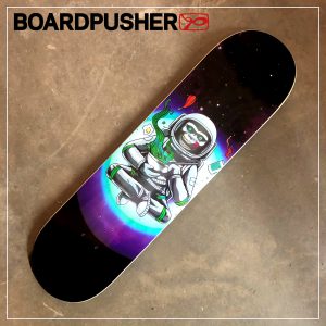 FEATURED DECK of the WEEK: SMASHEDSTRANAUT by EDD YOUNG - Boardpusher Blog