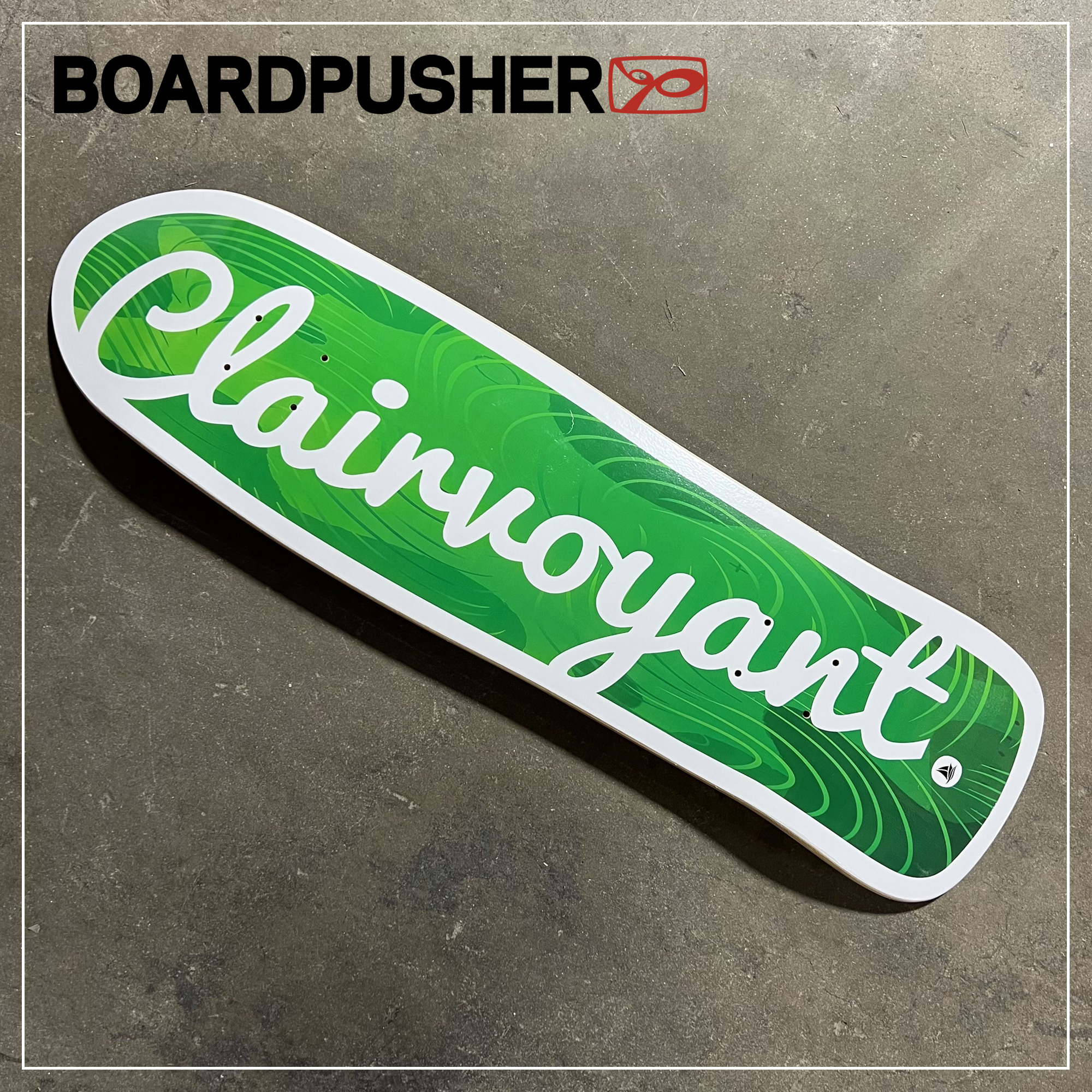 GREEN RETRO By CLAIRVOYANT SKATE CO. - Boardpusher Blog