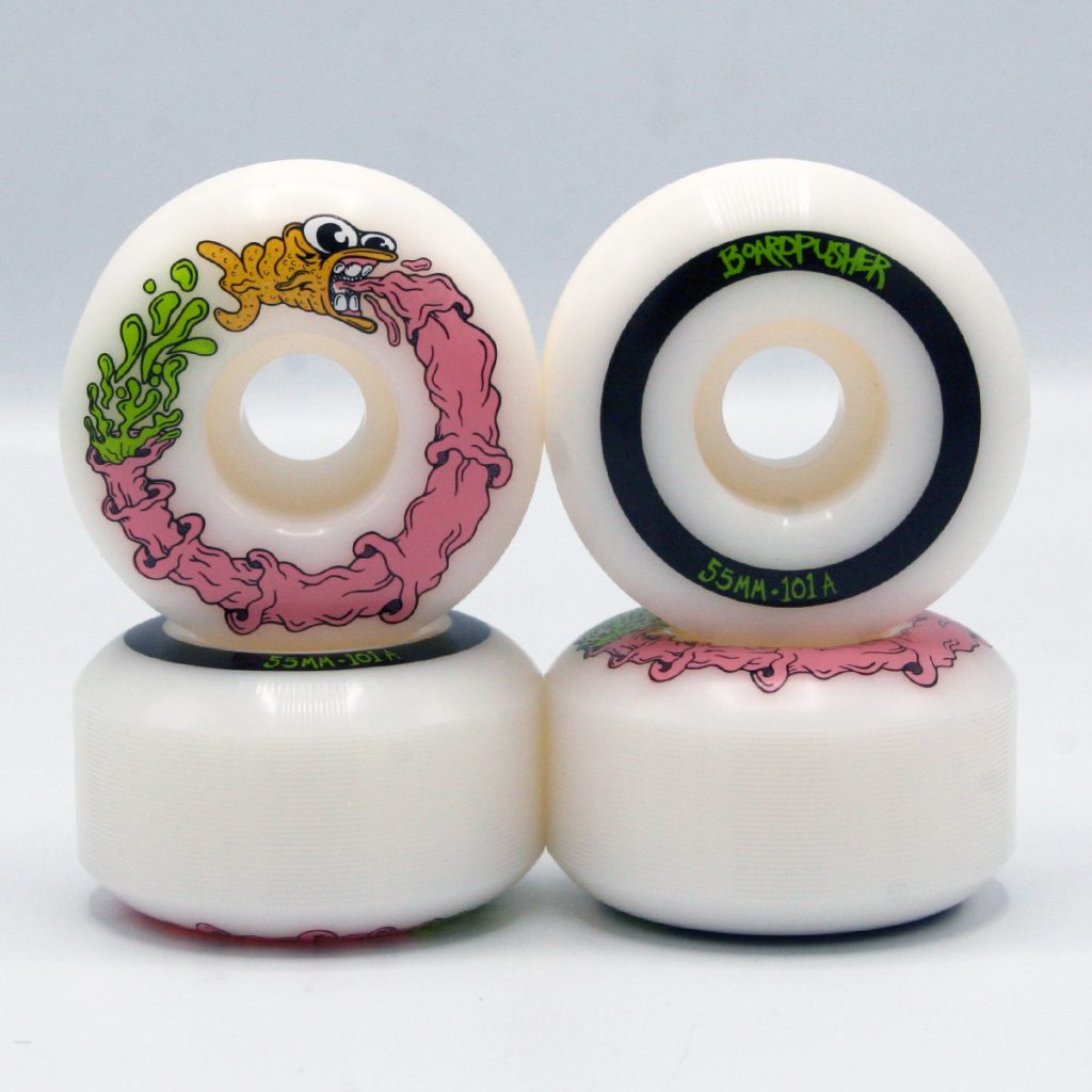 55mm 101a new skateboard wheels art