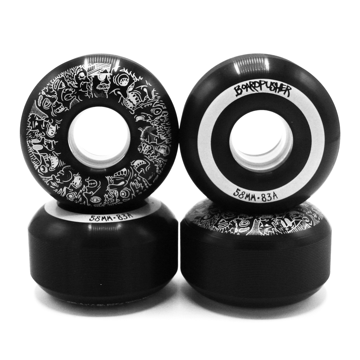  BoardPusher 58mm/83a