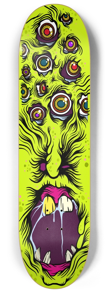 Mentaliteit Vlek maagpijn Monster Skateboards & Griptape | BoardPusher