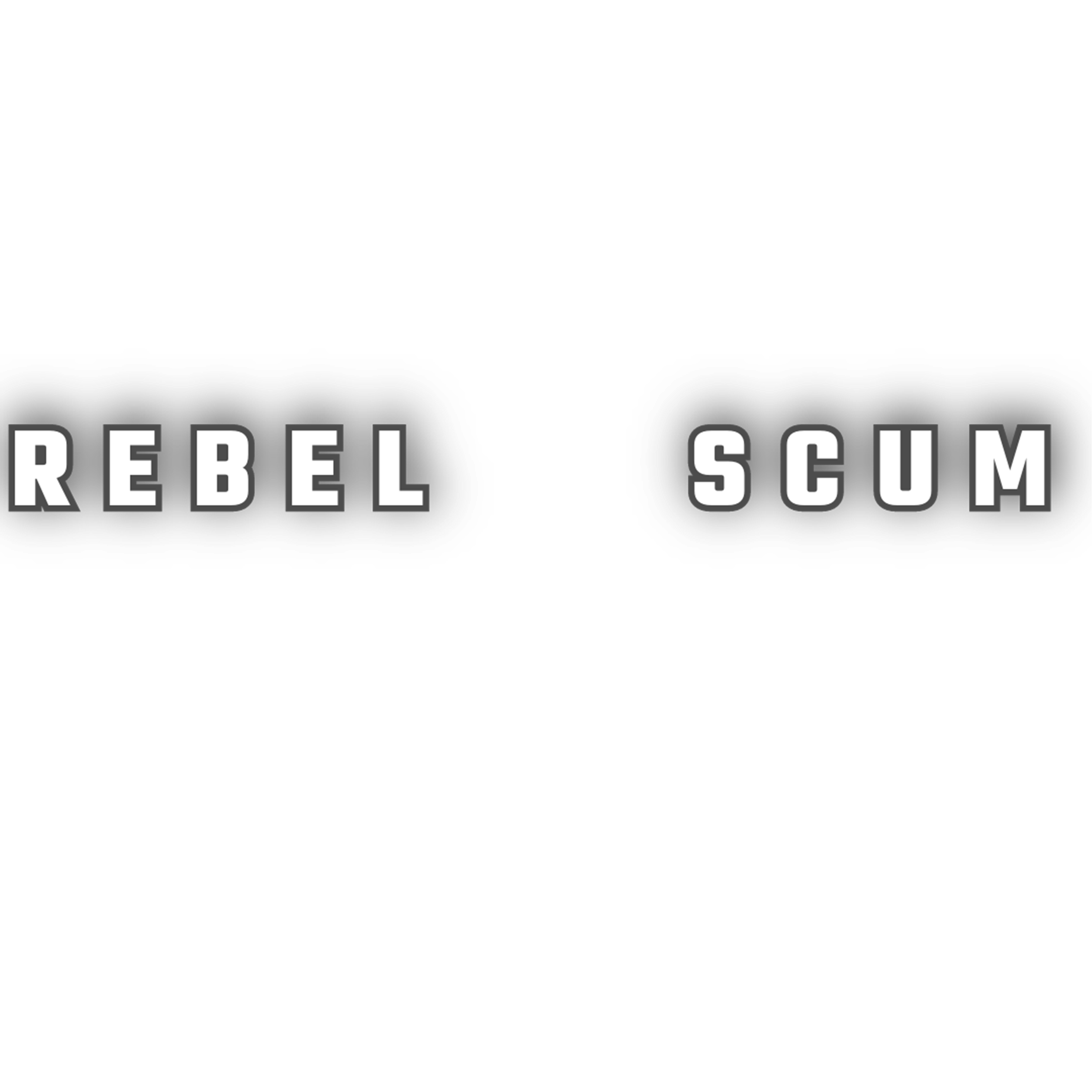 REBEL SCUM | Custom Skateboard Shop