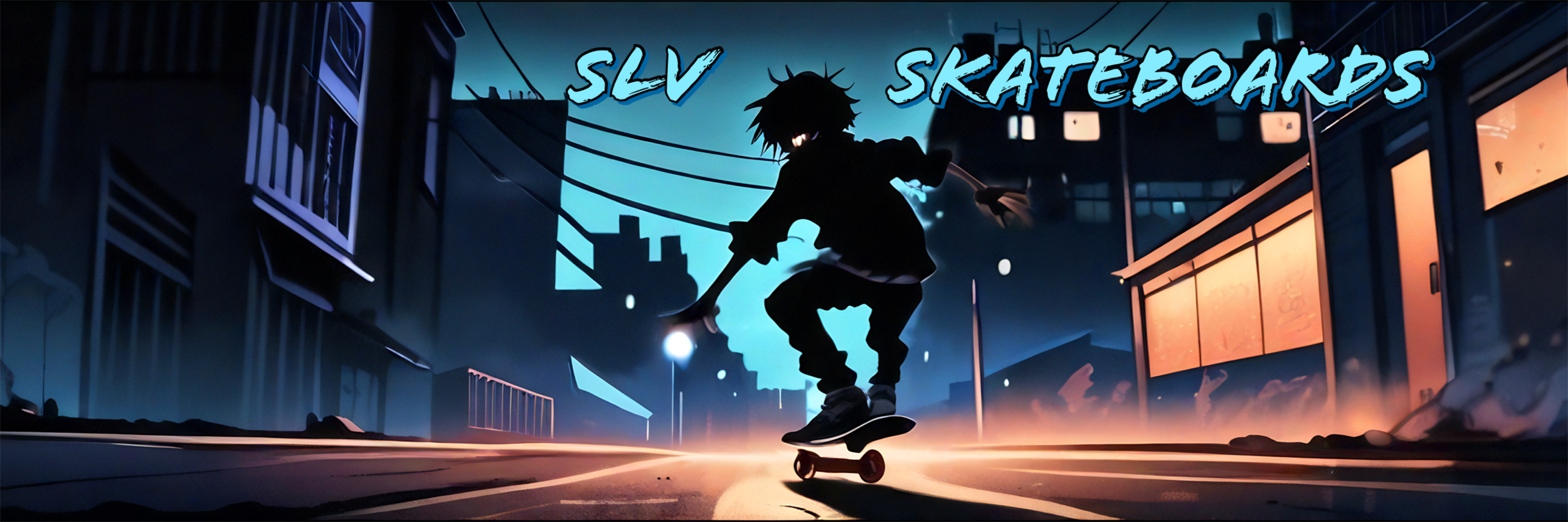 SLV Skateboards