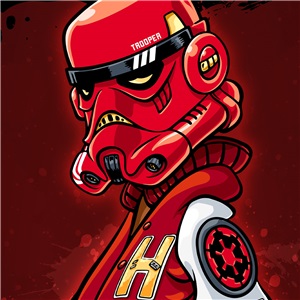 HIP HOP TROOPER