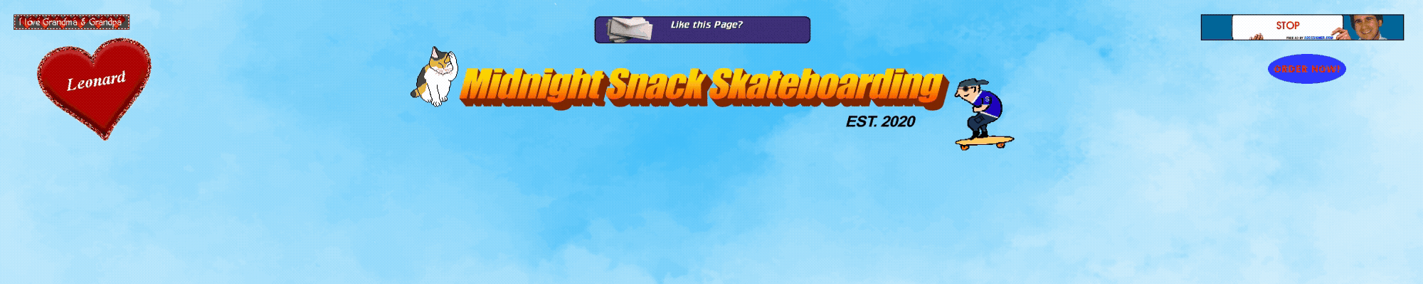 Midnight Snack Skateboarding