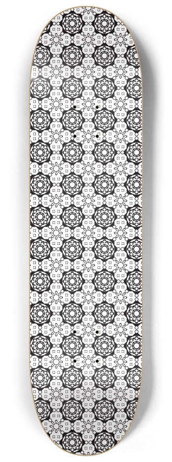 decorative 8-1/4 Skateboard Deck