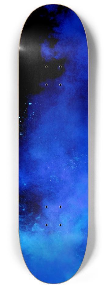 Blue Smoke 2 8-1/4 Skateboard Deck