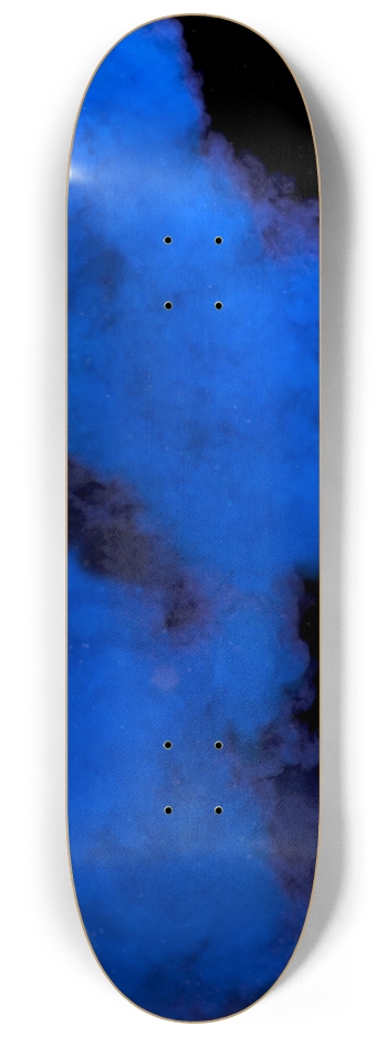 Blue Smoke 8-1/4 Skateboard Deck