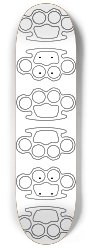 Brass Knuckles 1 8-1/4 Skateboard Deck