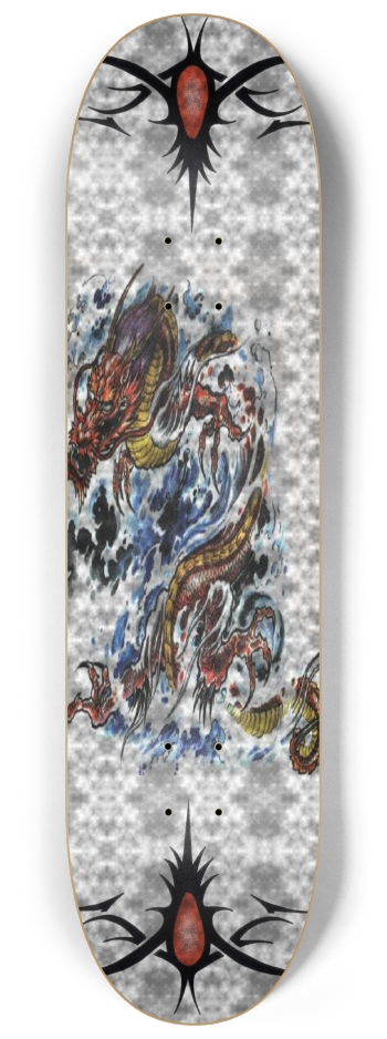 Dragon  8-1/4 Skateboard Deck