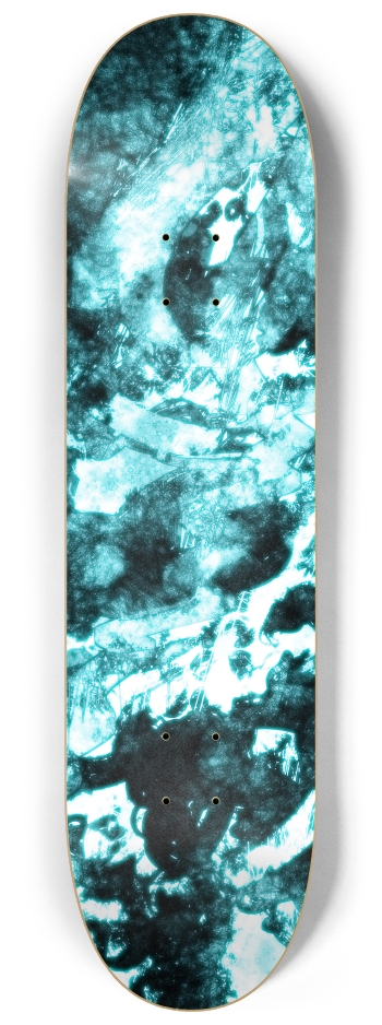 Abstract 1 8-1/4 Skateboard Deck