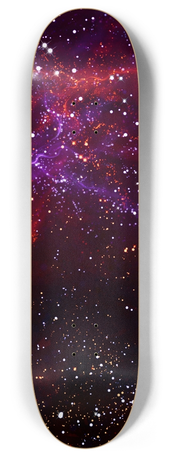 Nebula 8 Inch Skateboard Deck