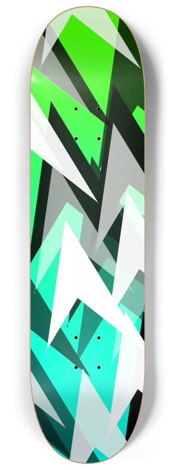 Shaped Up 8-1/4 Skateboard Deck