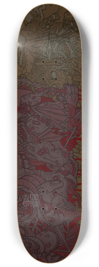 bloodvision sorcery 8-1/4 Skateboard Deck