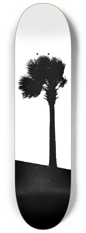 Palm Tree 8-1/4 Skateboard Deck