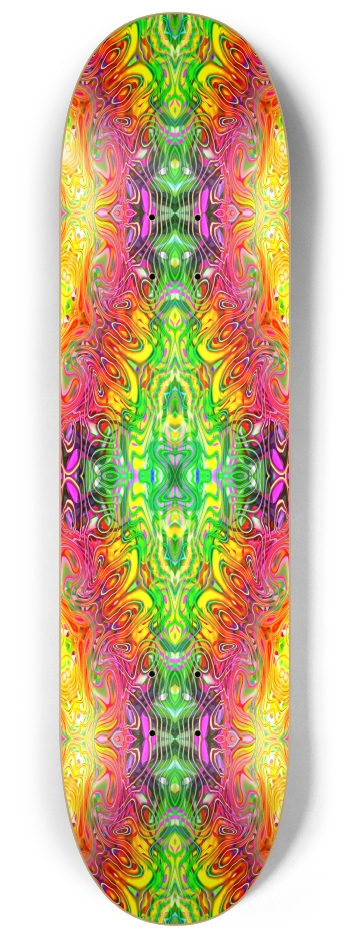 Drakkenhart 8-1/4 Skateboard Deck