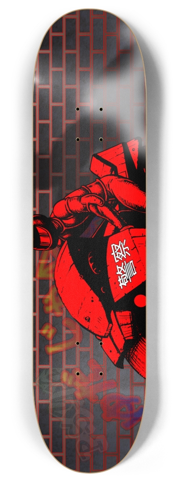 tokyo cop 8 Inch Skateboard Deck