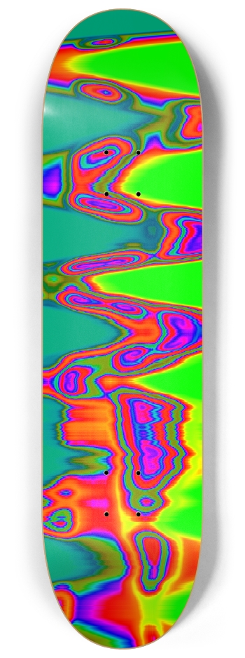 Psycho 8-1/4 Skateboard Deck