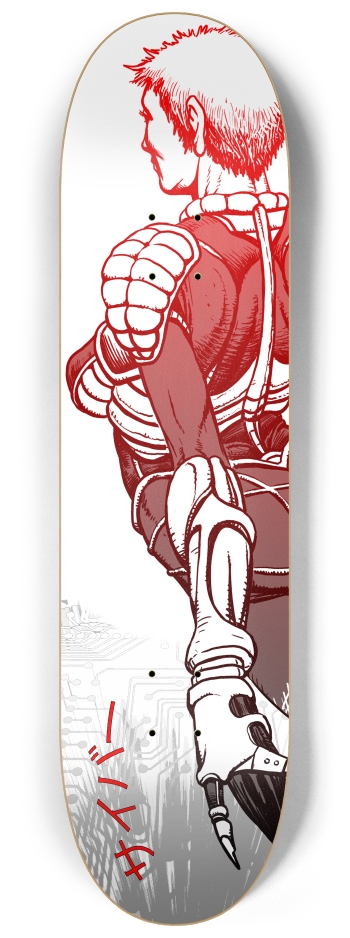 cyber 2 8-1/4 Skateboard Deck