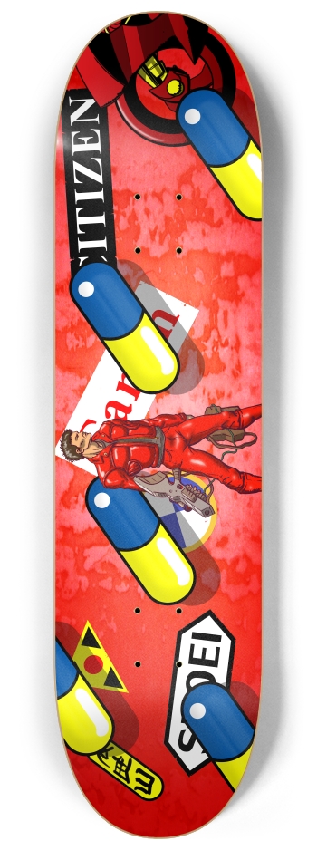 neo tokyo 8-1/4 Skateboard Deck