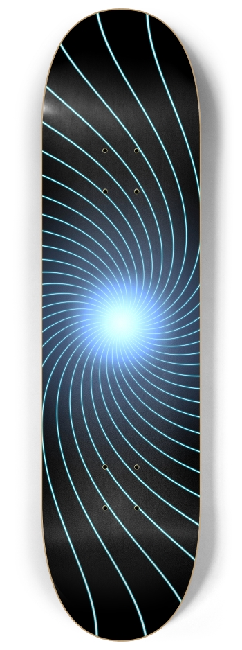 Reactor Twirl 8-1/4 Skateboard Deck