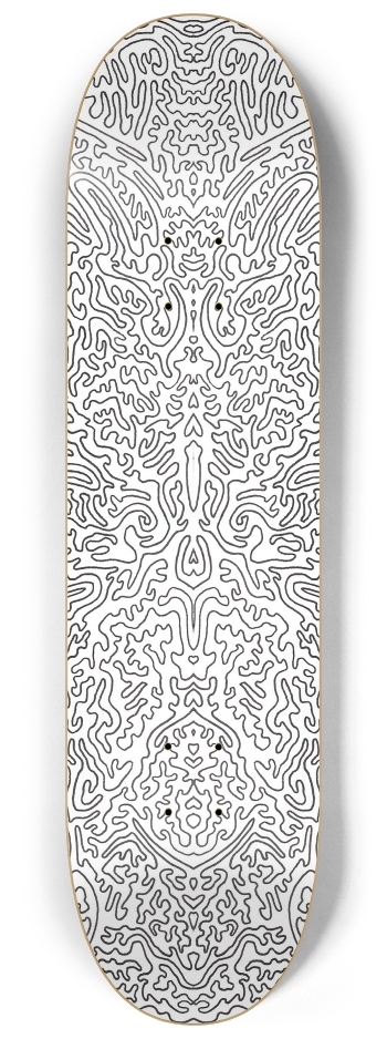 Rorschach 8-1/4 Skateboard Deck