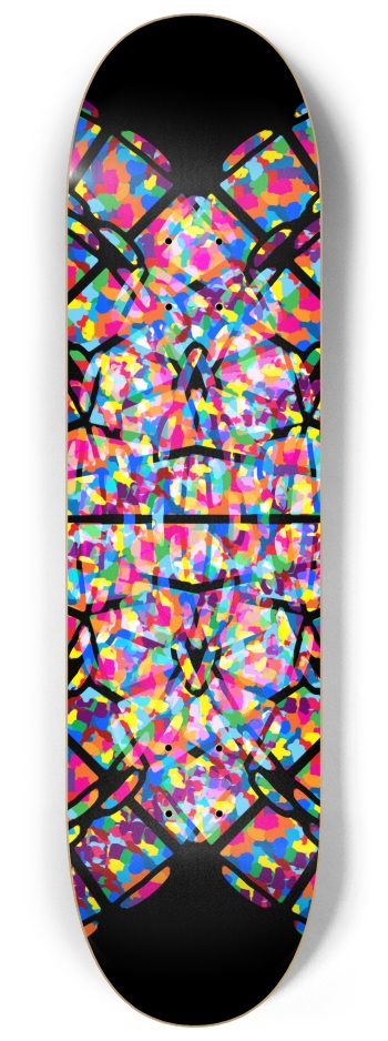 Kaleidoscope 2 8-1/4 Skateboard Deck