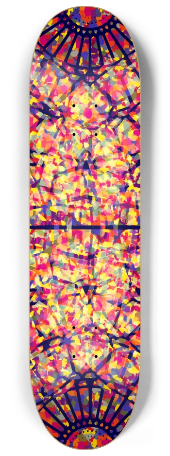 Kaleidoscope 3 8-1/4 Skateboard Deck