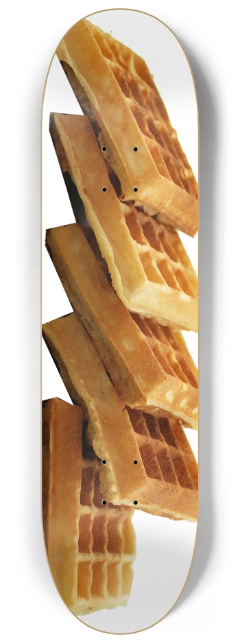 Yeah Waffles 8-1/4 Skateboard Deck