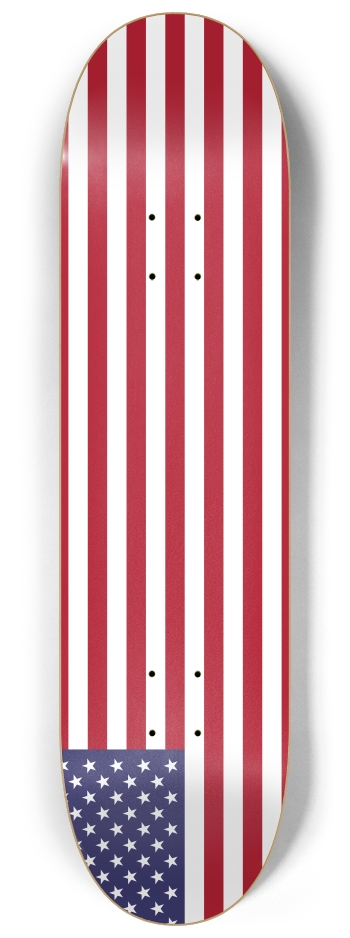 'Merica 8-1/4 Skateboard Deck