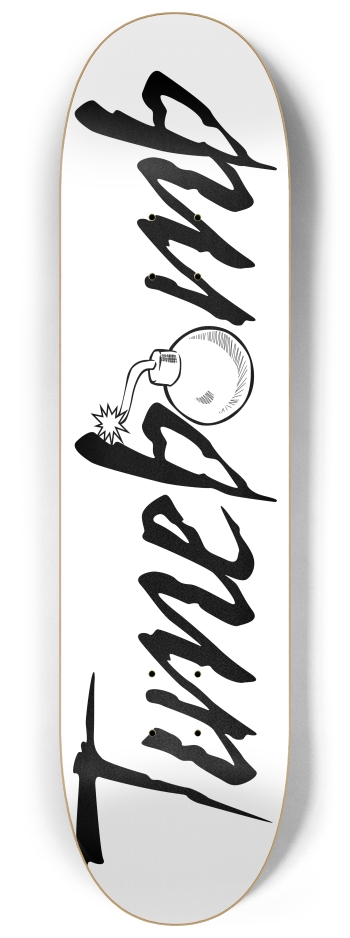 Timebomb 8-1/4 Skateboard Deck