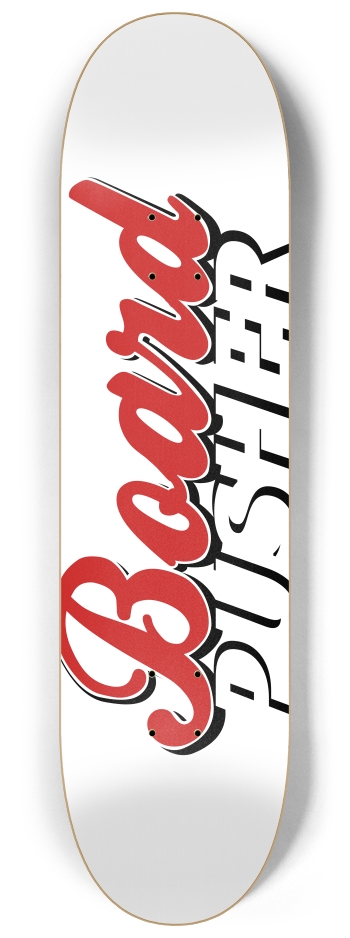 Boardpusher 8-1/4 Skateboard Deck