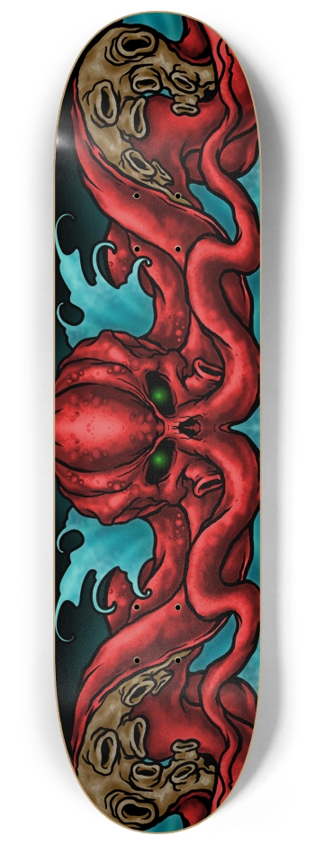 Cthulhu 8-1/4 Skateboard Deck