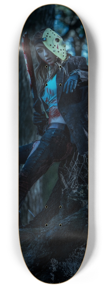 Voorhees 2 8-1/4 Skateboard Deck