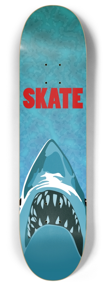 SKATE 8 Inch Skateboard Deck