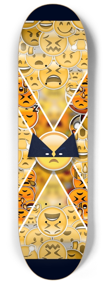 EmojiWolvi 8-1/4 Skateboard Deck