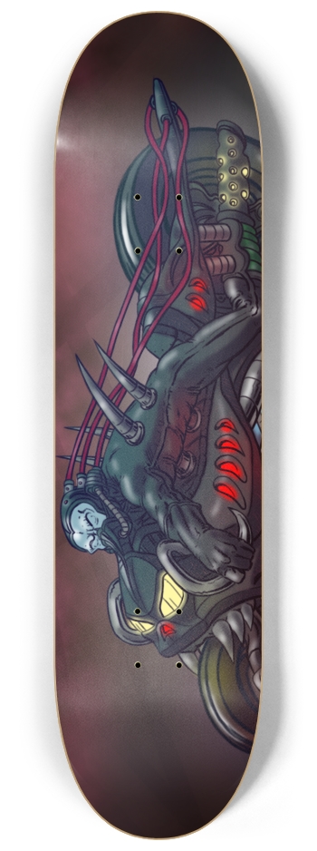 cybiker 8-1/4 Skateboard Deck