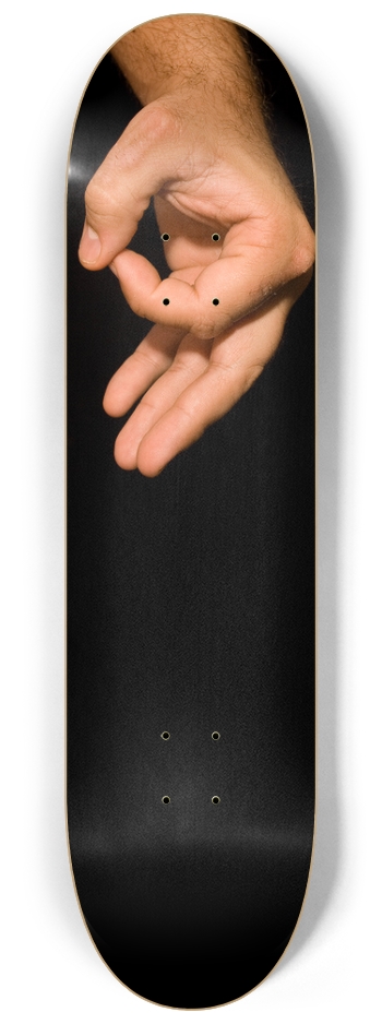 Gotcha 8-1/4 Skateboard Deck