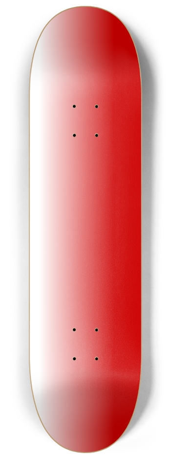 Red Spread 8-1/4 Skateboard Deck