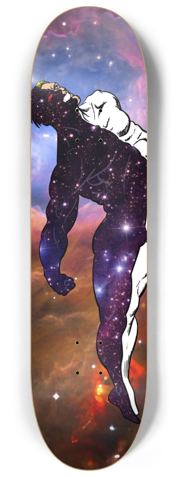 Nebula 8-1/4 Skateboard Deck