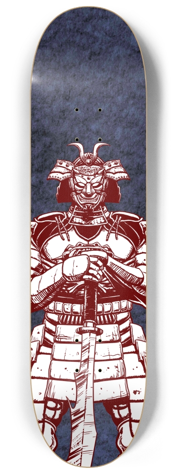 Samurai 8-1/4 Skateboard Deck