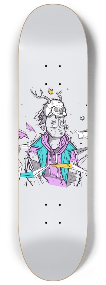 Gate Watcher 8-1/4 Skateboard Deck