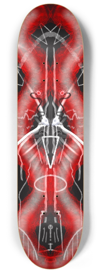 Ancient Sacrifice  8-1/4 Skateboard Deck