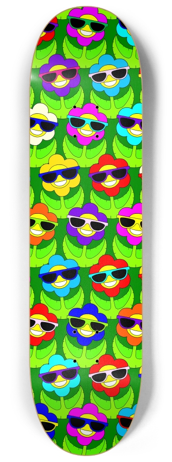 Fiesta Choir 8-1/4 Skateboard Deck