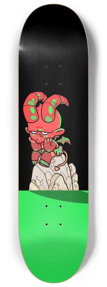 Bored as hell 8-1/4 Skateboard Deck