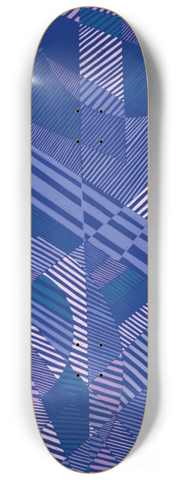 Vagabond 8-1/4 Skateboard Deck