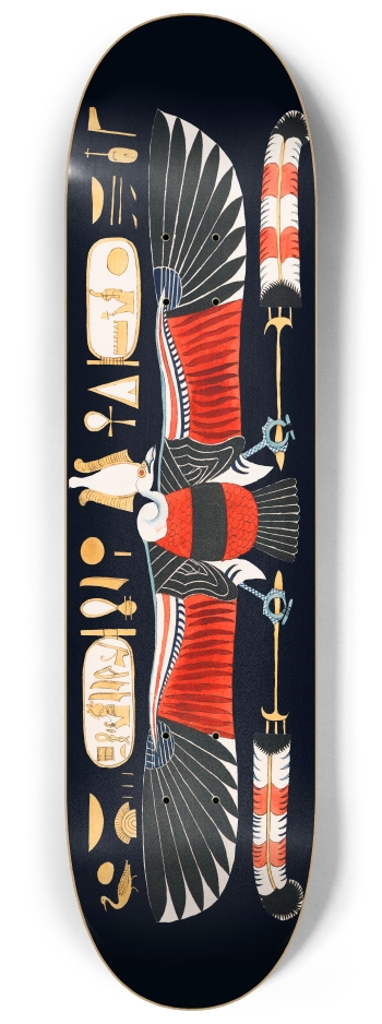 Egyptian 8-1/4 Skateboard Deck