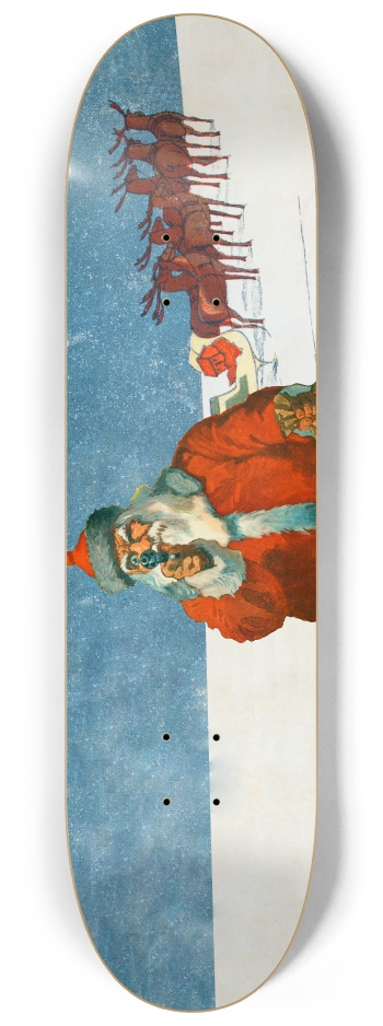 Merry F*$%ing Christmas 8-1/4 Skateboard Deck